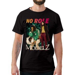 No Role Modelz J Cole Vintage Style T-Shirt