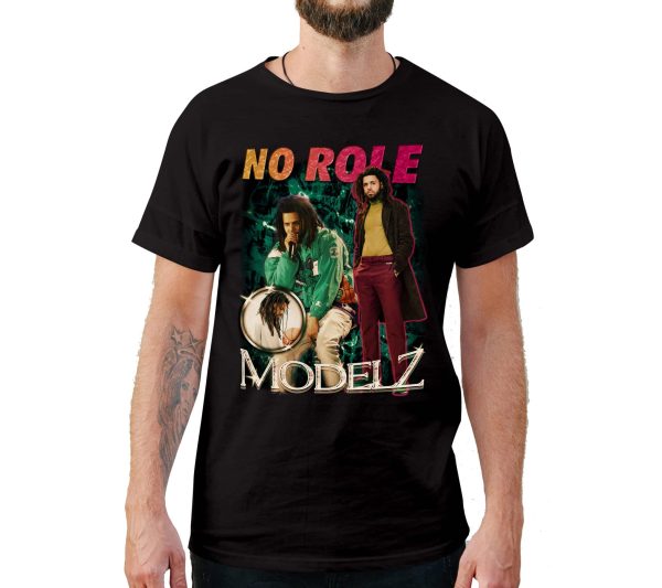 No Role Modelz J Cole Vintage Style T-Shirt