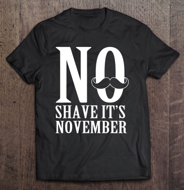 No Shave It’s November