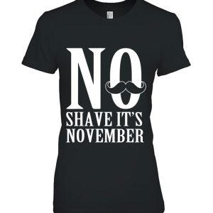No Shave It’s November