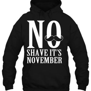 No Shave Its November 3