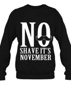 No Shave Its November 4