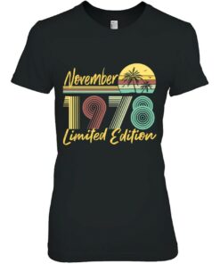 November 1978 Limited Edition – Happy Birthday 1 November 1978 Limited Edition Happy Birthday 2