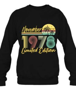 November 1978 Limited Edition – Happy Birthday 3 November 1978 Limited Edition Happy Birthday 4