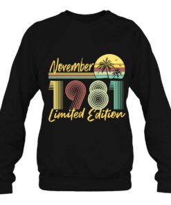 November 1981 Limited Edition Happy Birthday 4