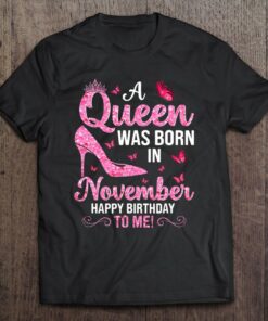 November Birthday For Women Girls Queen Born In November 1