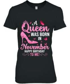 November Birthday For Women Girls Queen Born In November 2
