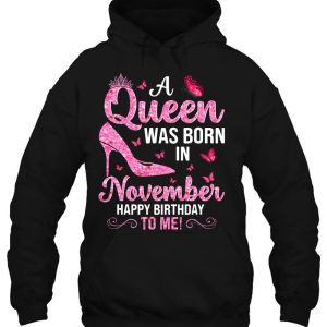 November Birthday For Women Girls Queen Born In November 3