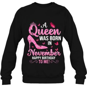 November Birthday For Women Girls Queen Born In November 4