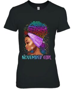 November Black Girl Hair Scorpio Sagittarius Birthday 2