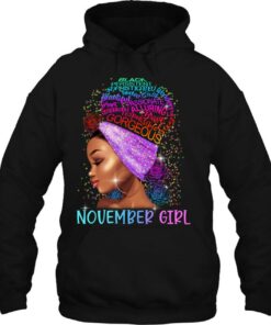 November Black Girl Hair Scorpio Sagittarius Birthday 3