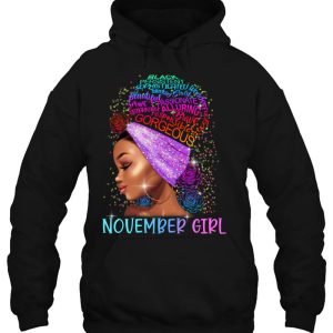 November Black Girl Hair Scorpio Sagittarius Birthday 3