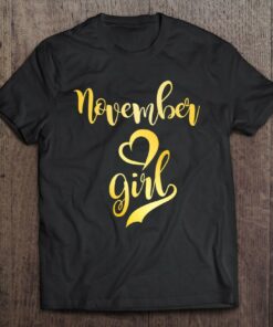 November Girl Birthday Birth Month Beautiful Girls Born 1