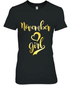 November Girl Birthday Birth Month Beautiful Girls Born 2