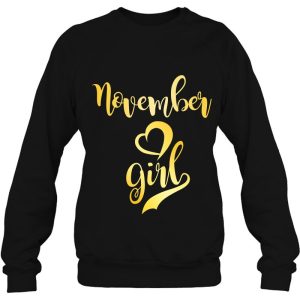 November Girl Birthday Birth Month Beautiful Girls Born 3