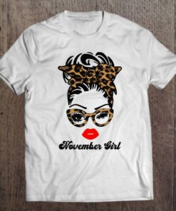 November Girl Woman Face Wink Eyes Lady Face Birthday 1