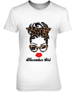 November Girl Woman Face Wink Eyes Lady Face Birthday 2