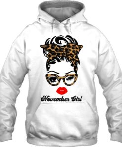 November Girl Woman Face Wink Eyes Lady Face Birthday 3