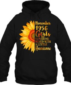 November Girls 1956 Shirt 67Th Birthday Gifts 67 Years Old 3