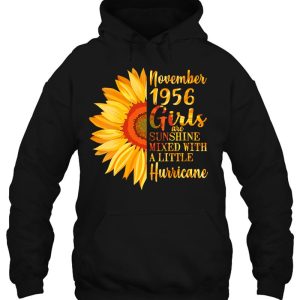 November Girls 1956 Shirt 67Th Birthday Gifts 67 Years Old 3