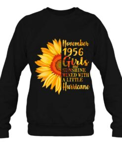 November Girls 1956 Shirt 67Th Birthday Gifts 67 Years Old 4