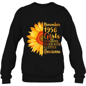 November Girls 1956 Shirt 67Th Birthday Gifts 67 Years Old 4