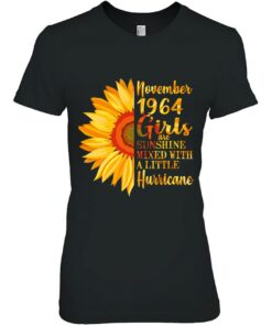 November Girls 1964 Shirt 58Th Birthday Gifts 58 Years Old 1 November Girls 1964 Shirt 58Th Birthday Gifts 58 Years Old 2