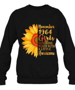 November Girls 1964 Shirt 58Th Birthday Gifts 58 Years Old 3 November Girls 1964 Shirt 58Th Birthday Gifts 58 Years Old 4