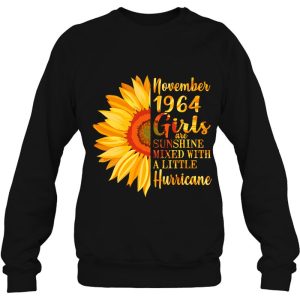 November Girls 1964 Shirt 58Th Birthday Gifts 58 Years Old 4