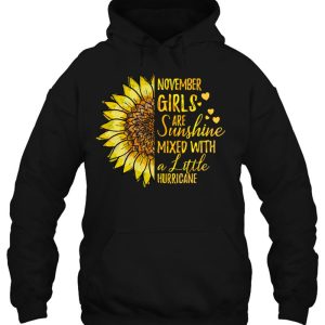 November Girls Are Sunshines Mixed Hurricane Sunflower Lover 3