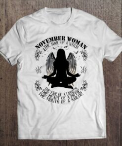 November Woman The Soul Of A Witch Witch Angel Yoga 1