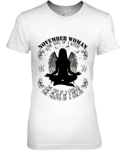 November Woman The Soul Of A Witch Witch Angel Yoga 2