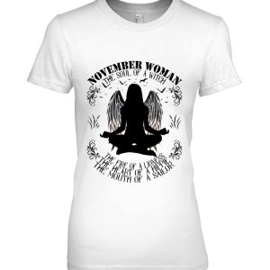 November Woman The Soul Of A Witch Witch Angel Yoga
