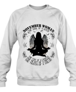 November Woman The Soul Of A Witch Witch Angel Yoga 4