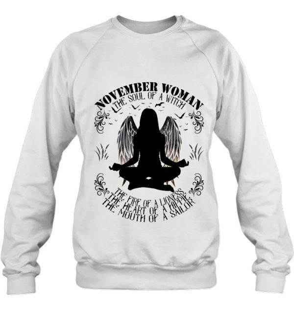 November Woman The Soul Of A Witch Witch Angel Yoga