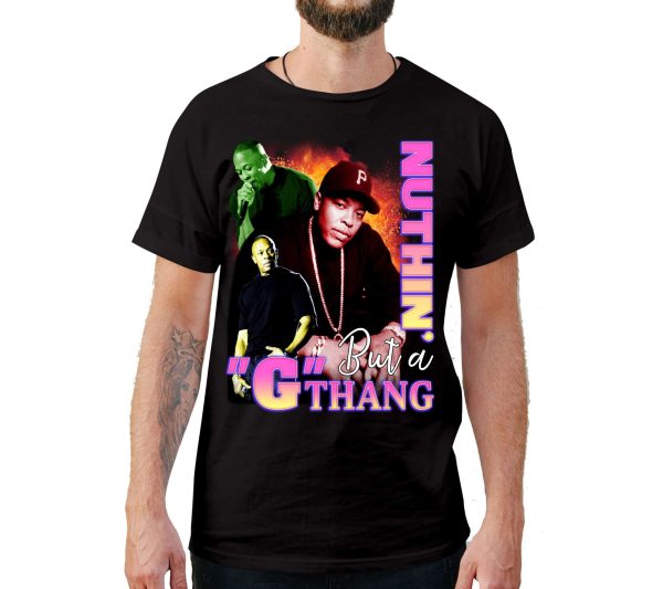Nuthin But A G Thang Vintage Style T-Shirt