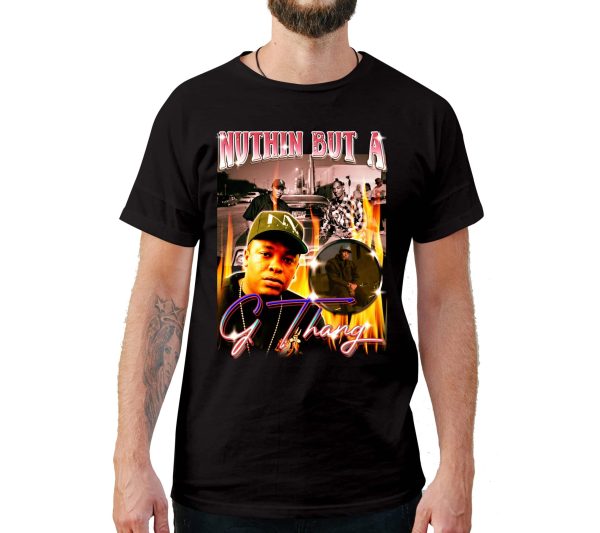 Nuthin But a G Thang Dr Dre Vintage Style T-Shirt