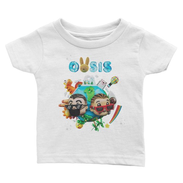 Oasis Bad Bunny J Balvin T-Shirt (Youth)