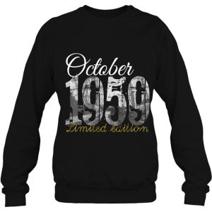 October 1959 Tee 63 Years Old Shirt 1959 63Rd Birthday Gift 4