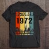 October 1972 Limited Edition 50 Years Of Being Awesome