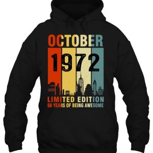 October 1972 Limited Edition 50 Years Of Being Awesome 3