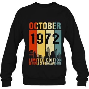 October 1972 Limited Edition 50 Years Of Being Awesome 4