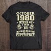 October 1980 I Am Not 42 I Am 18 With 24 Years Of Experience