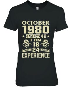 October 1980 I Am Not 42 I Am 18 With 24 Years Of Experience 1 October 1980 I Am Not 42 I Am 18 With 24 Years Of Experience 2