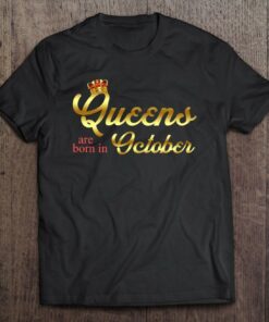 October Birthday For Women Queens Are Born In October 1