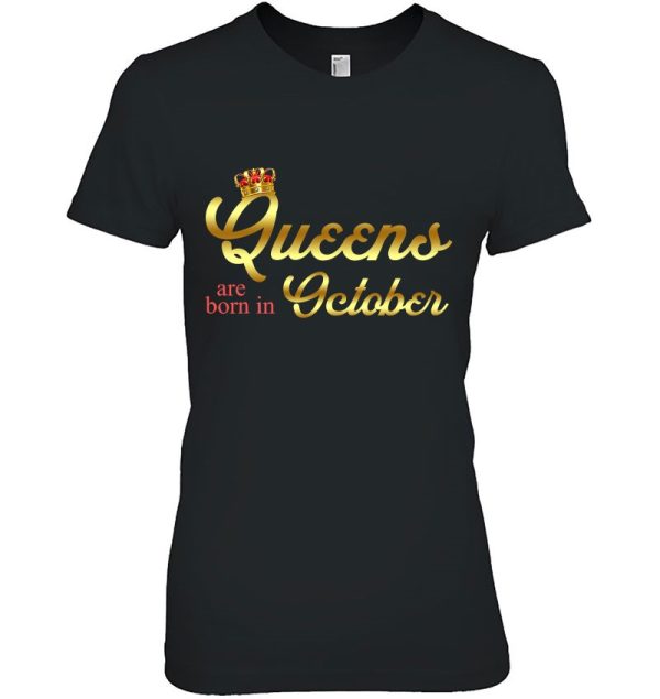 October Birthday For Women Queens Are Born In October