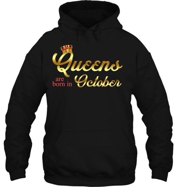 October Birthday For Women Queens Are Born In October