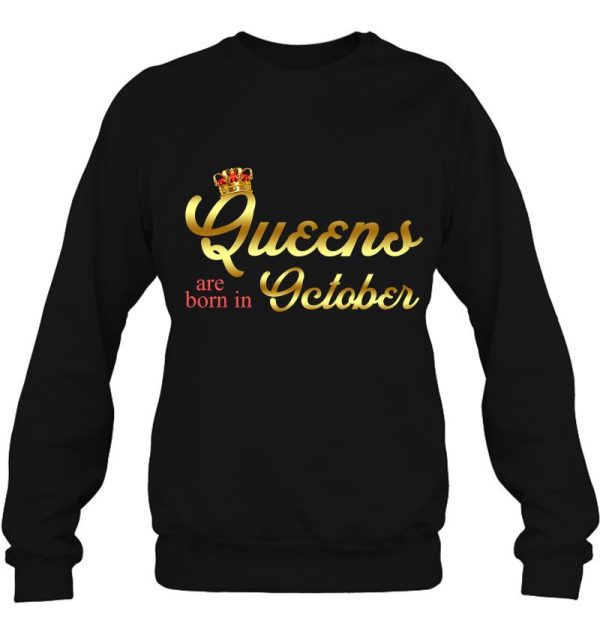 October Birthday For Women Queens Are Born In October