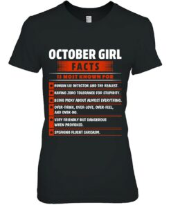 October Girl Gift Facts Is Most Known For Human Lie Detector 2