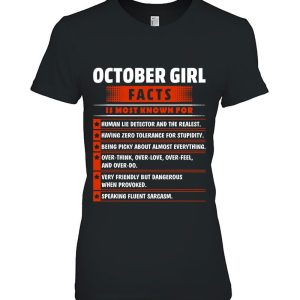 October Girl Gift Facts Is Most Known For Human Lie Detector